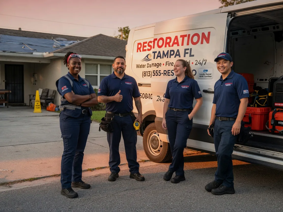 Water Damage Restoration company in Dresser, WI