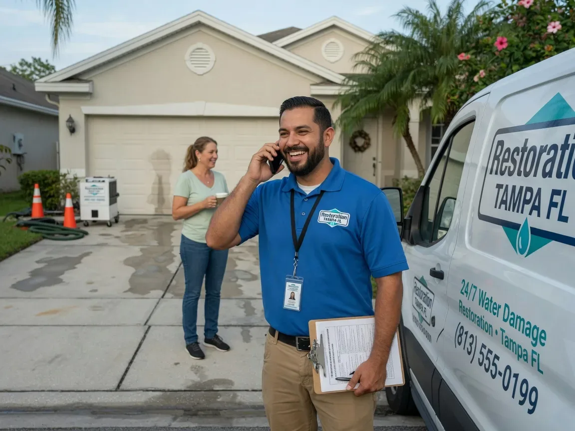 Water Damage Restoration Dresser, WI FAQs