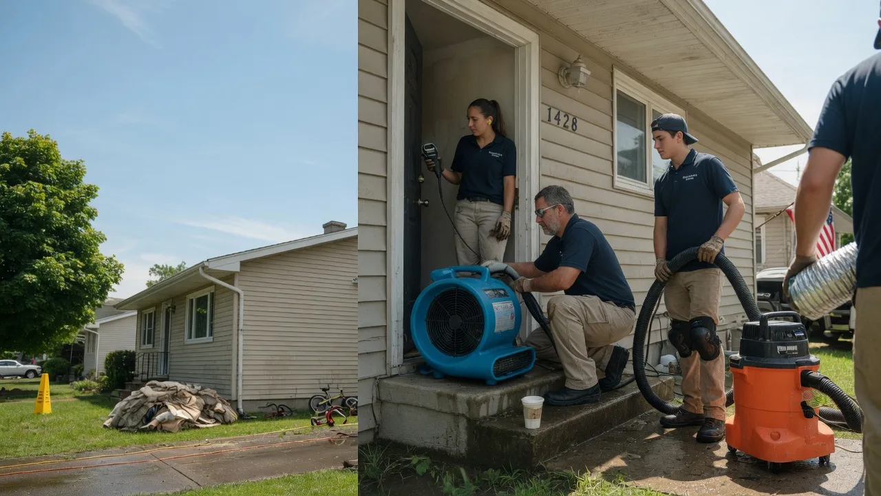 Water Damage Restoration in Dresser, WI near me
